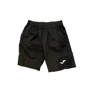Joma Black Tennis Shorts Mens Med